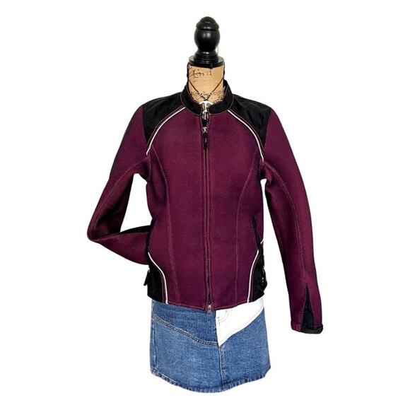Harley-Davidson® Women's Pink Label  Mesh Jacket size SMALL - Picture 1 of 15